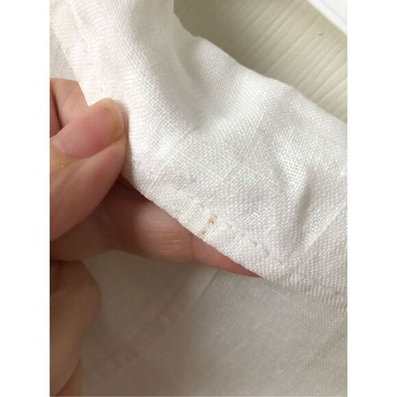 Chico’s Linen Shacket Size 3 - Picture 11 of 14